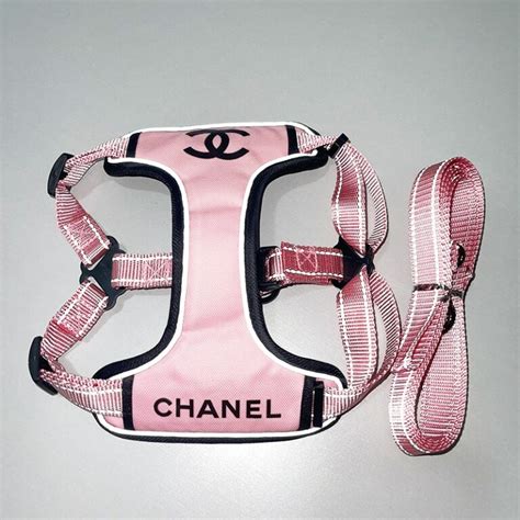 chanel pet accessories|chanel dog collar.